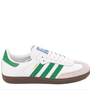 Work once - Adidas Samba OG White and Green